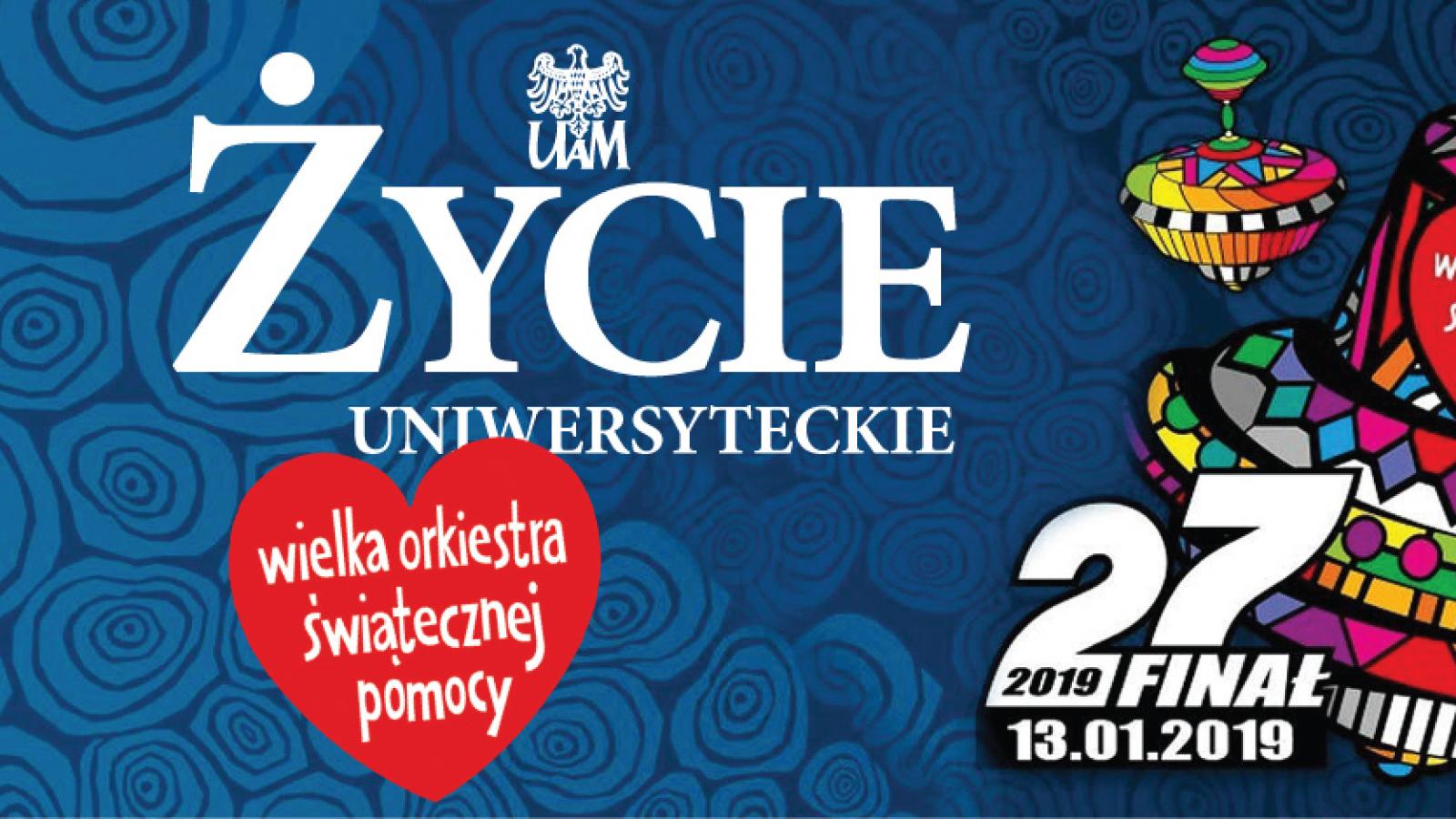 Życie Uniwersyteckie jest sercem z WOŚP