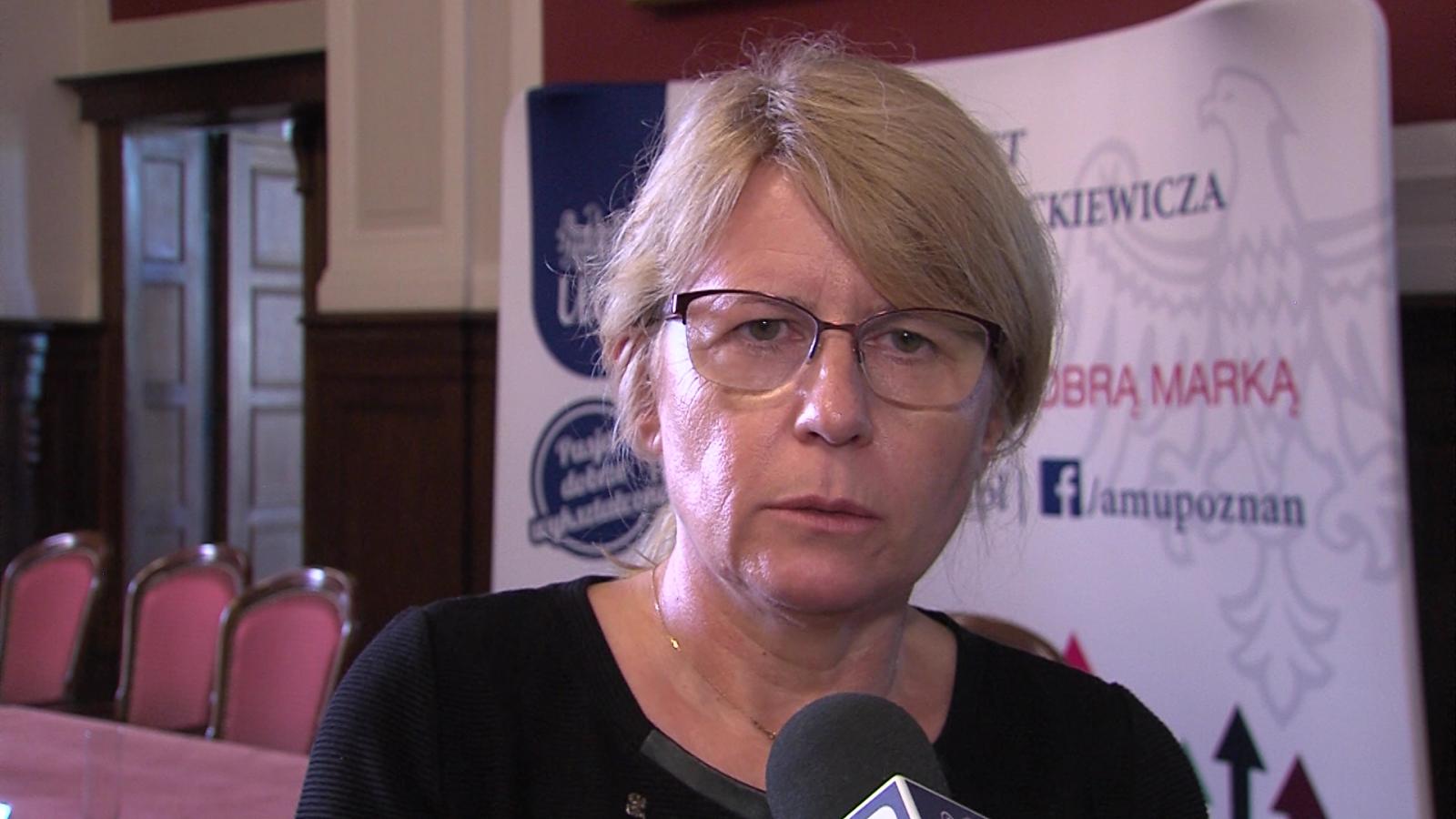 prof. Bogumiła Kaniewska