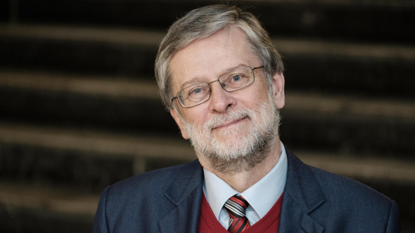 Prof. Witold Mazurczak/ fot. Adrian Wykrota