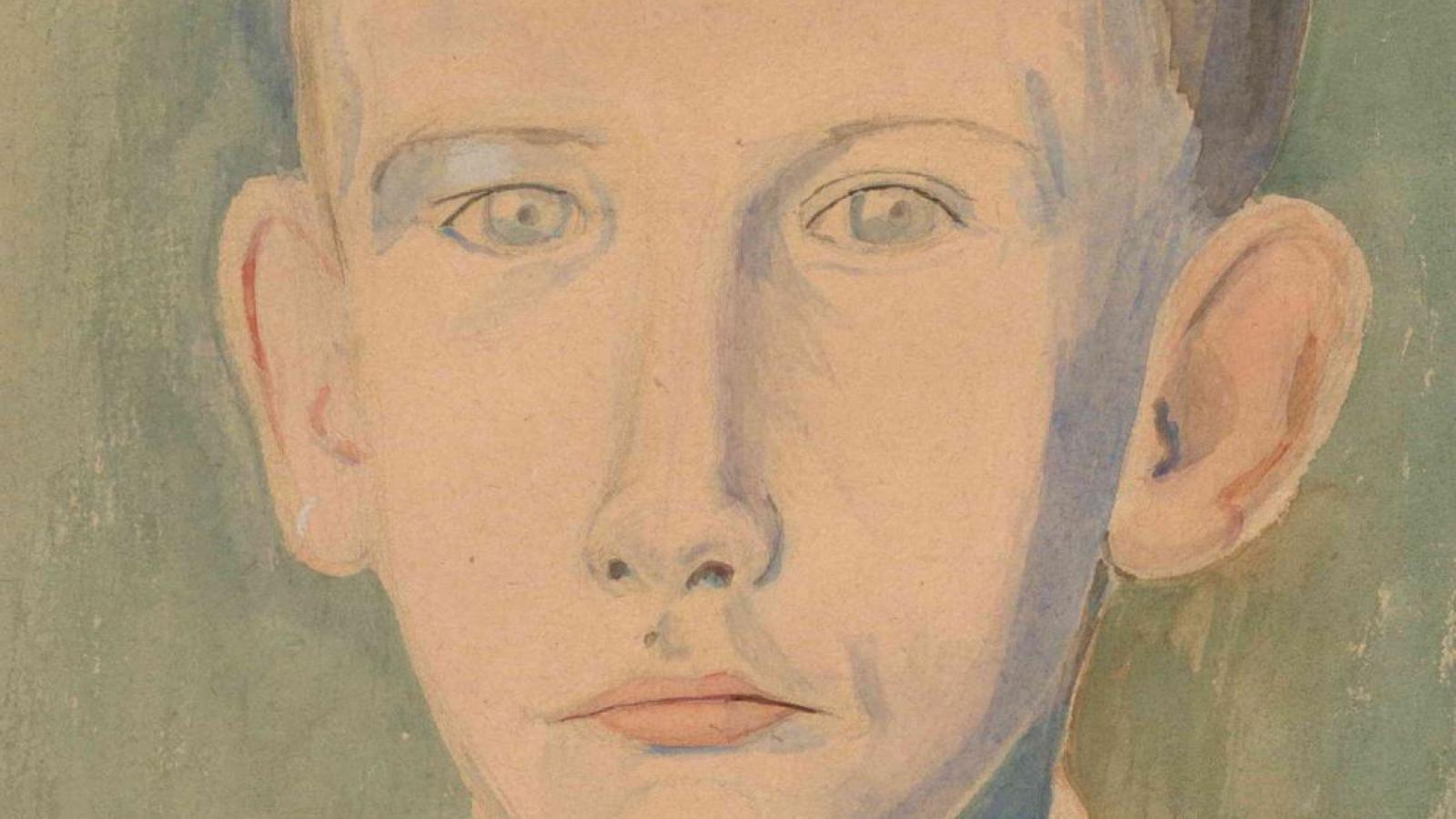 Autoportret 14-letniego Zdzisława Kaczmarczyka z roku 1925. Miał spory talent do rysunków, w spuściźnie jest też komiks jego autorstwa. Pisał i wiersze pod nazwiskiem panieńskim matki. W spuściźnie jest np. poemat napisany po wpływem Marsza żałobnego Chopina, zagranego 1 listopada 1943 roku przez Feliksa Nowowiejskiego na organach kościoła Mariackiego w Krakowie, z taką zwrotką:  Wszystko to Tobie, powtórne marzenie,  Polski teatr odwieczny wygrywał -  Zamieszały się listopada cienie  Z września melodią pra