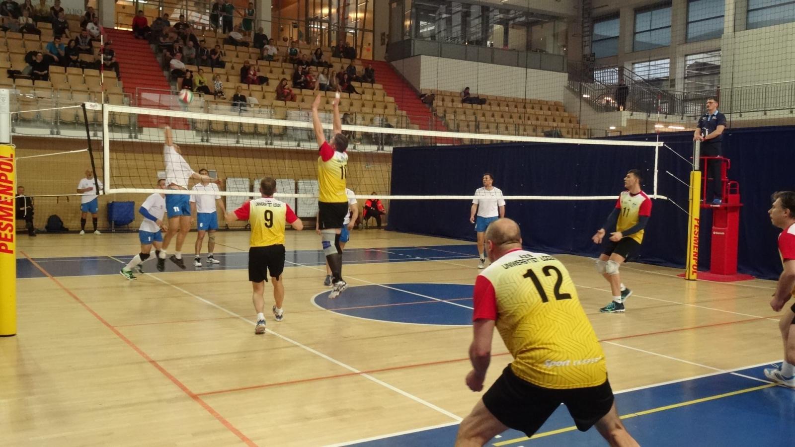 Fot. Mistrzostwa Polski w piłce siatkowej