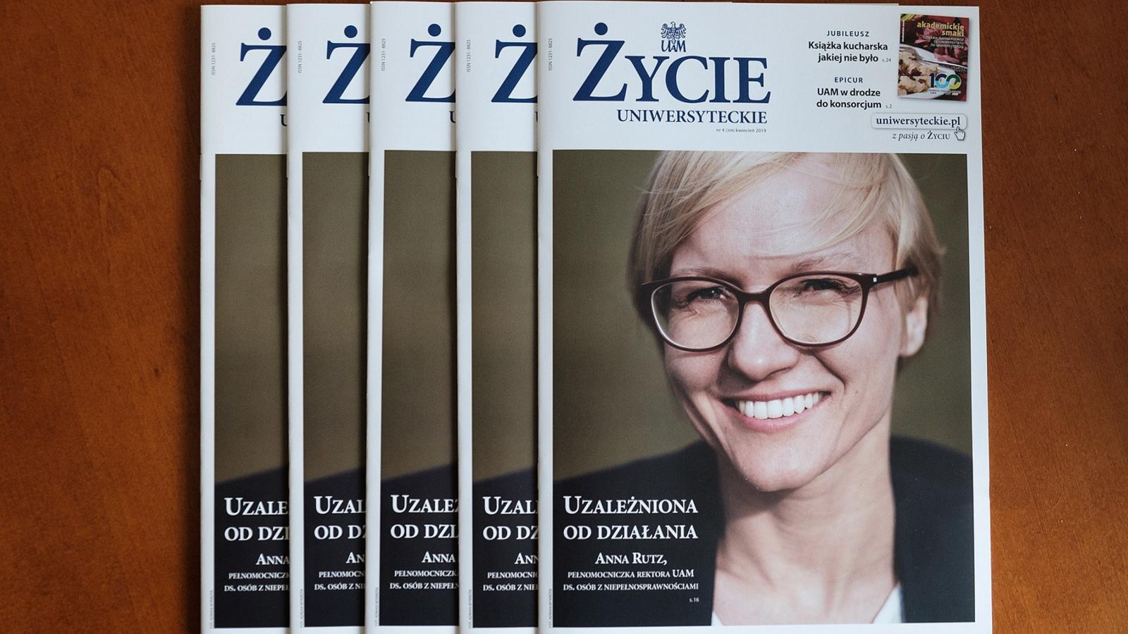 Życie Uniwersyteckie, kwiecień 2019