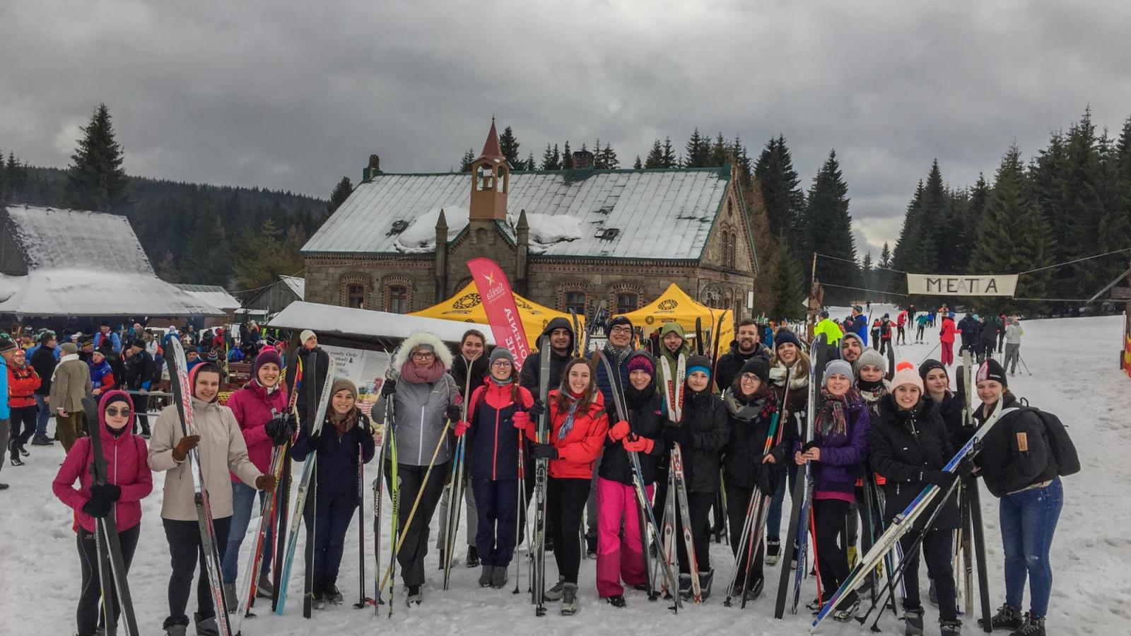 Studenci programu Erasmus + udali się do Szklarskiej Poręby