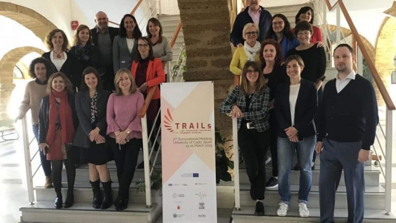 Spotkanie specjalistów projektu TRAILs