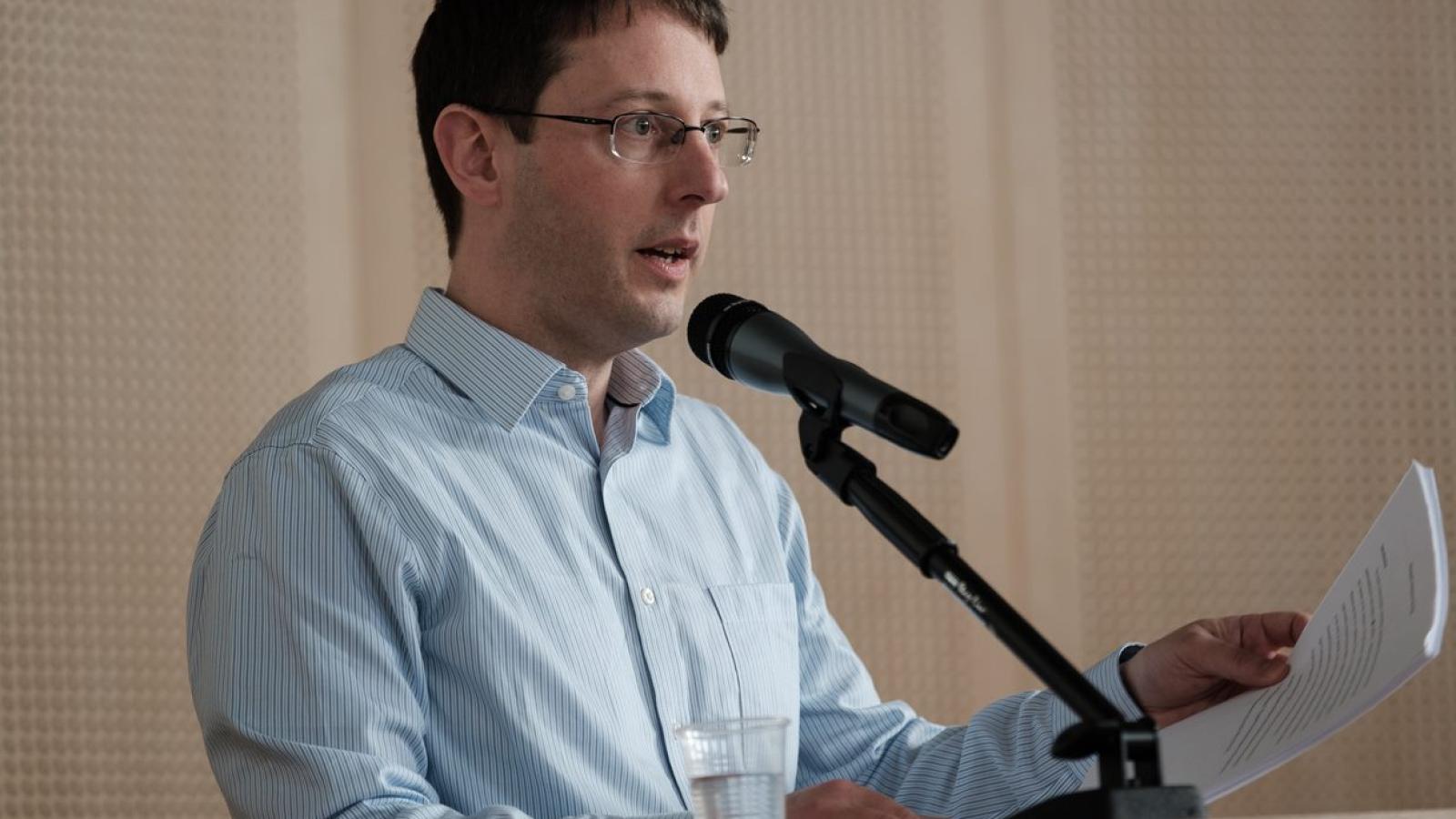 dr Bruno Currie, fot. Adrian Wykrota