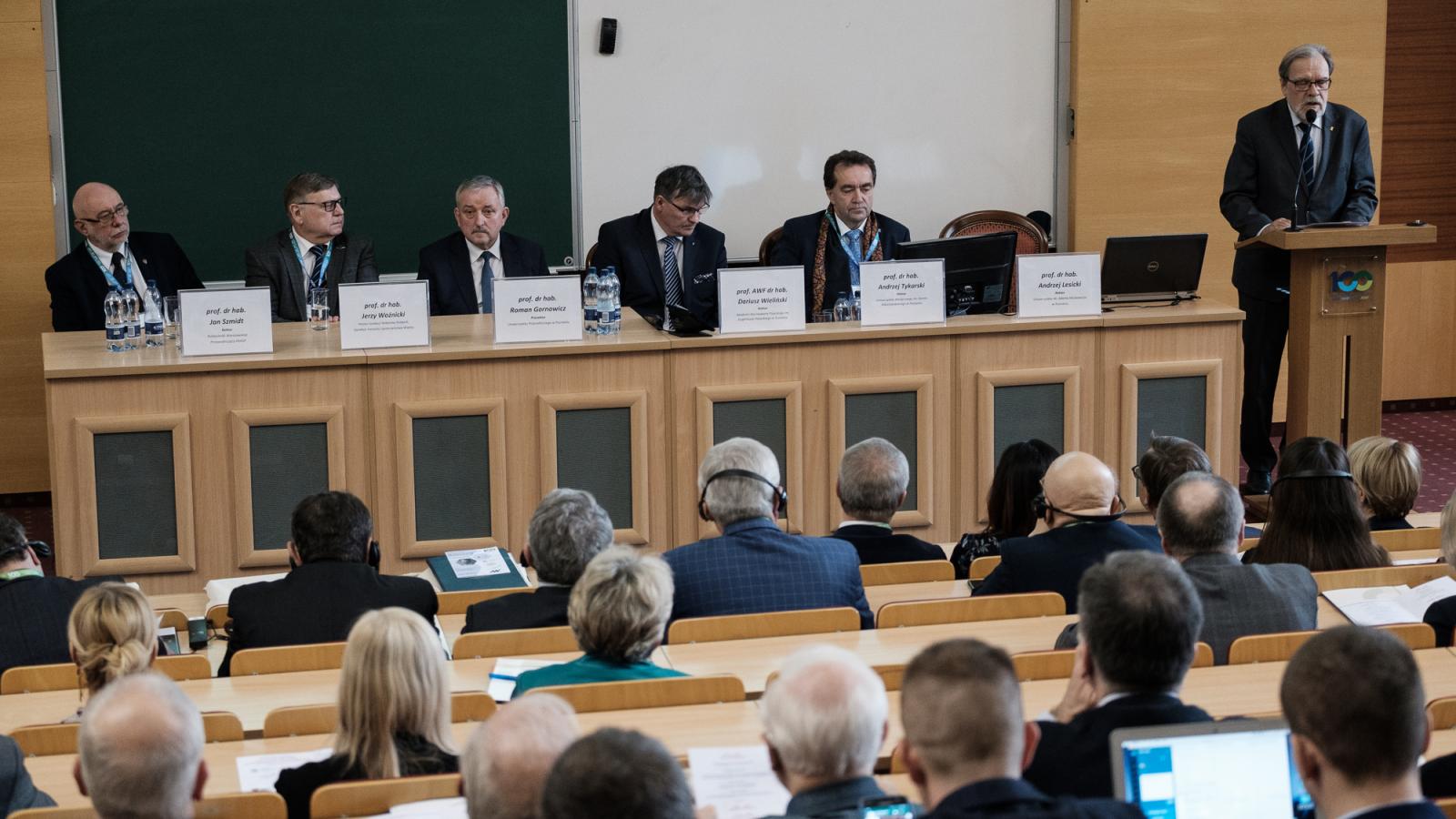 Uniwersytet XXI wieku: od Humboldta do uniwersytetu 4.0 Fot. Adrian Wykrota