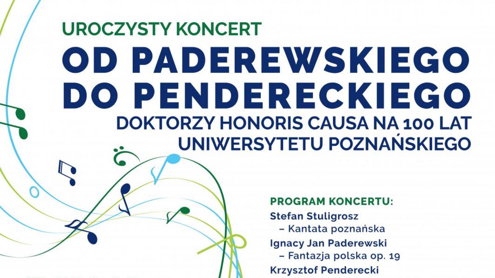 Od Paderewskiego do Pendereckiego