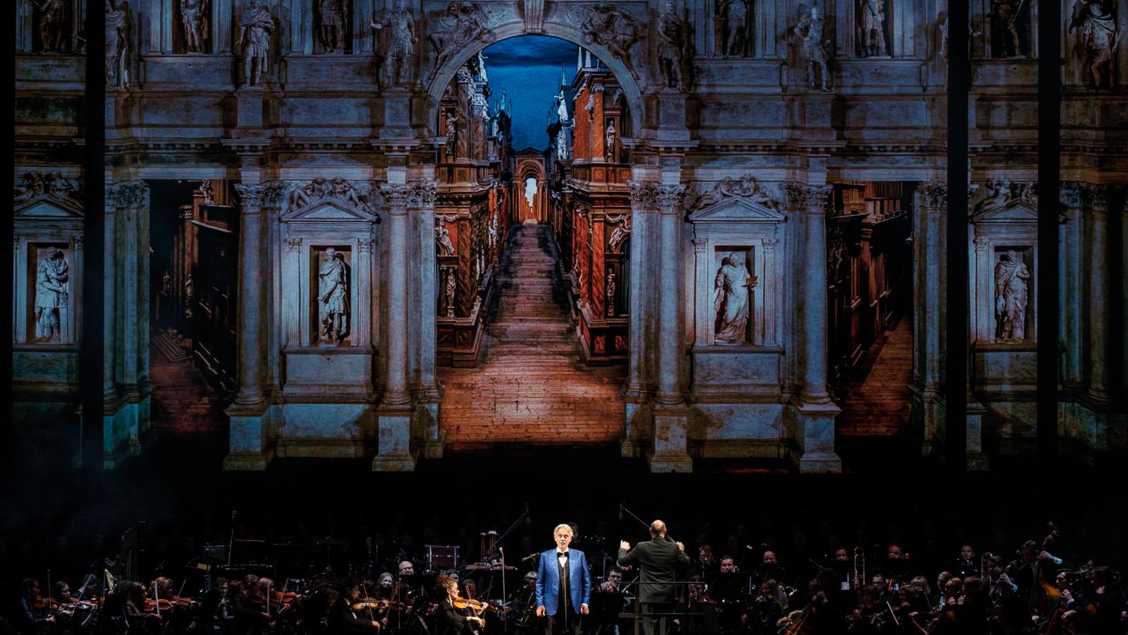 Andrea Bocelli wystąpił na 100-lecie UP