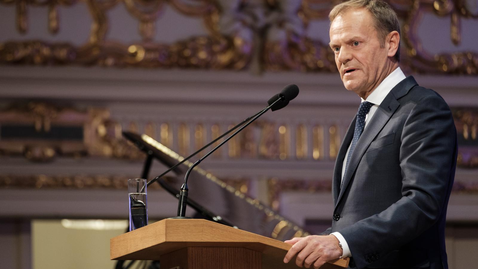 Donald Tusk. Fot. Adrian Wykrota