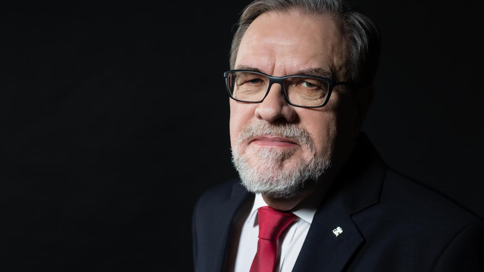 Rektor Andrzej Lesicki