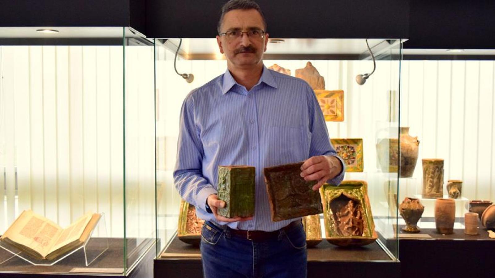 Ważne odkrycia wczesnych reliktów architektonicznych w pobliżu kościoła św. Jerzego przyniosły badania pod kierunkiem Tomasza Janiaka w 2010 r Fot. MPPP