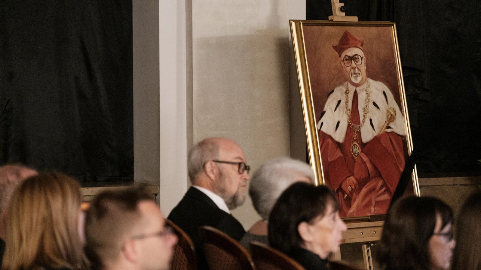 Senat żałobny. Prof. Jacek Fisiak