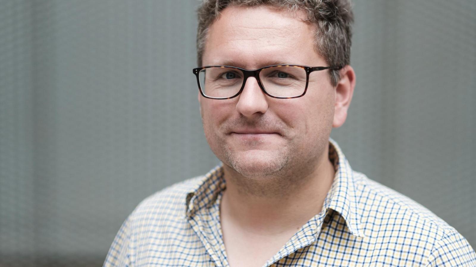 Prof. UAM dr hab. Jakub Rybka Fot. Adrian Wykrota