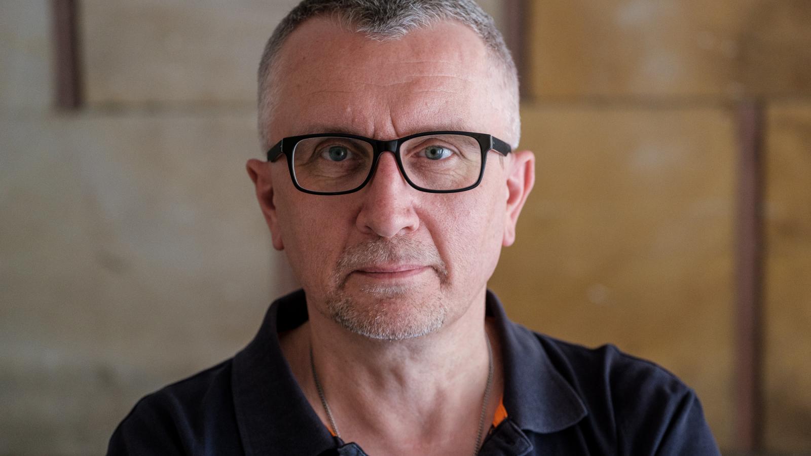 prof. Rafał Witkowski Fot. Adrian Wykrota