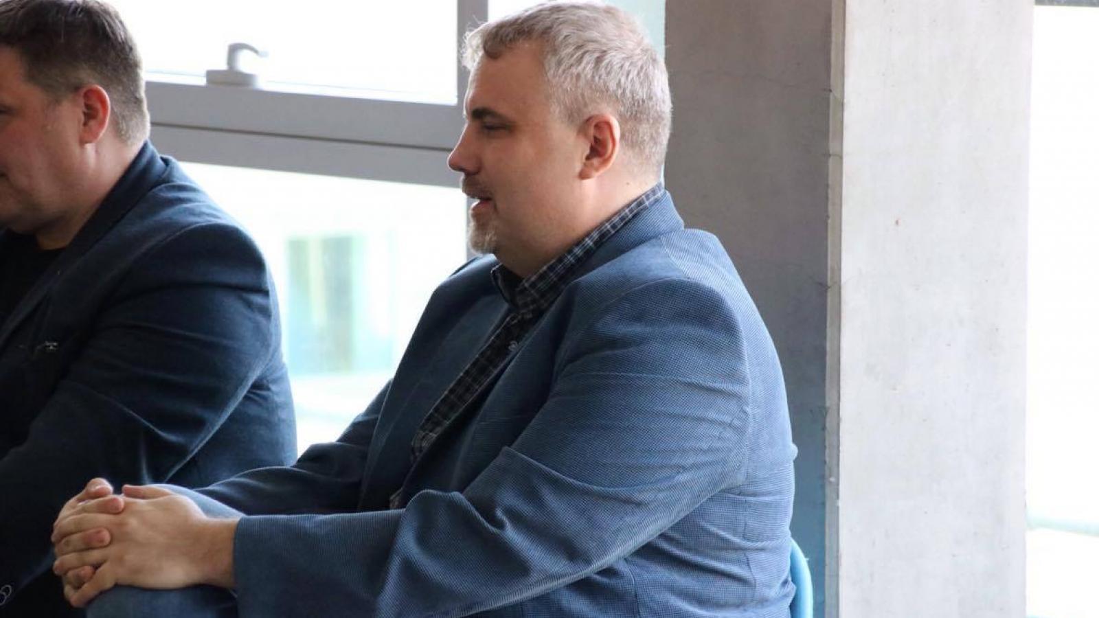 Dr hab. Łukasz Kaczmarek