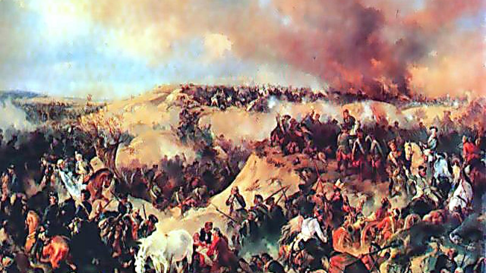 Aleksander Kotzebue: Bitwa pod Kunowicami,1848