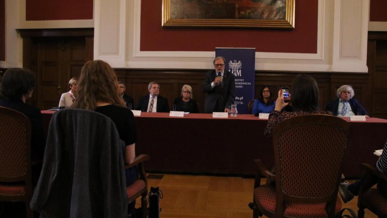 Nowy rok akademicki na UAM, fot. Przemysław Stanula