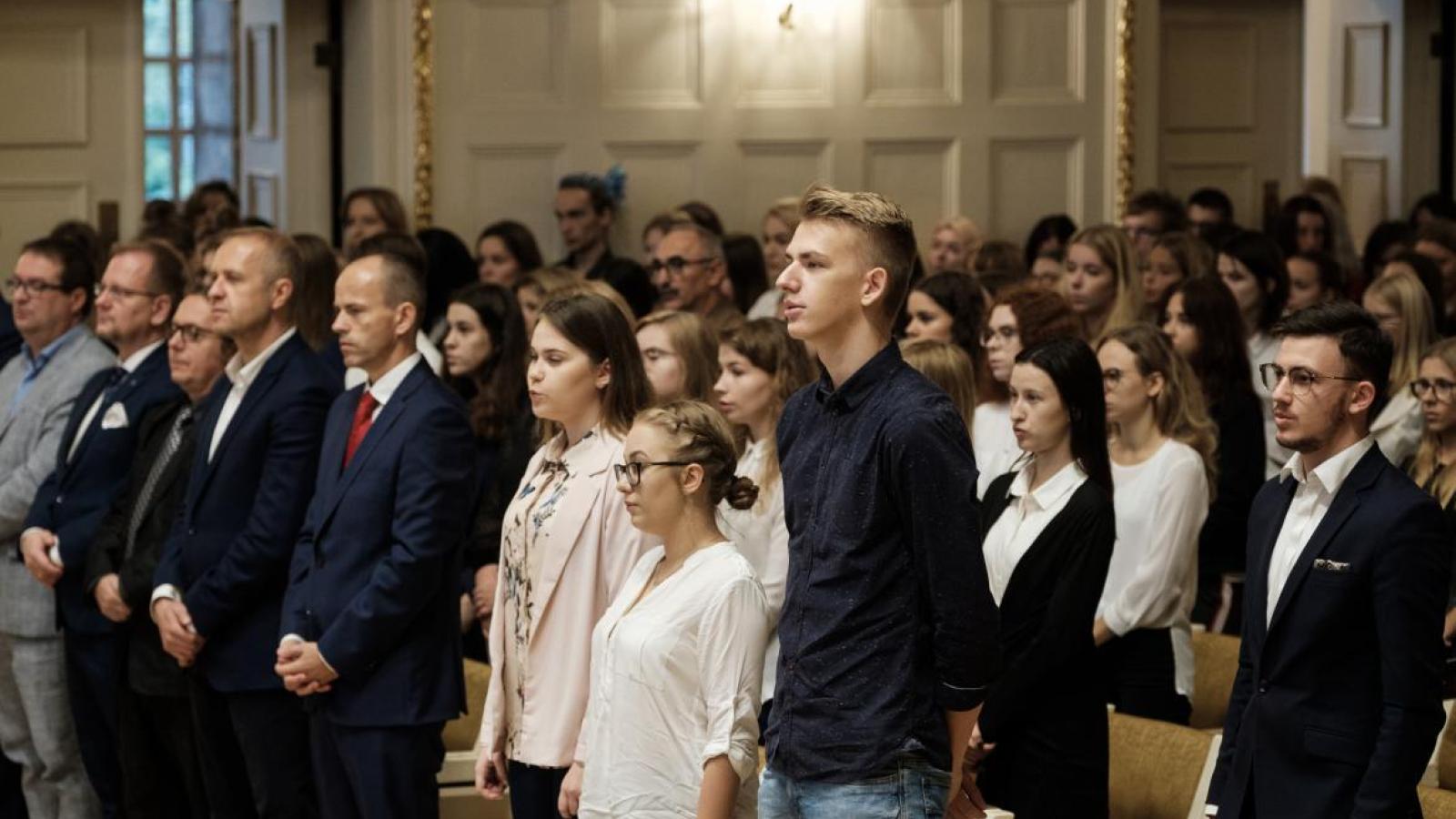 Dzień Studenta I roku, fot. Adrian Wykrota