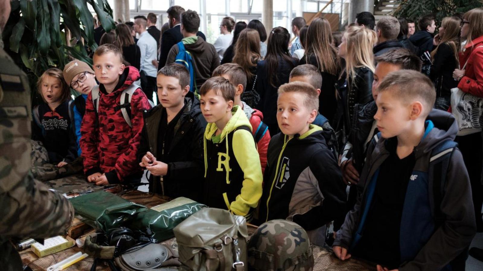 Noc Naukowców Fot. Adrian Wykrota