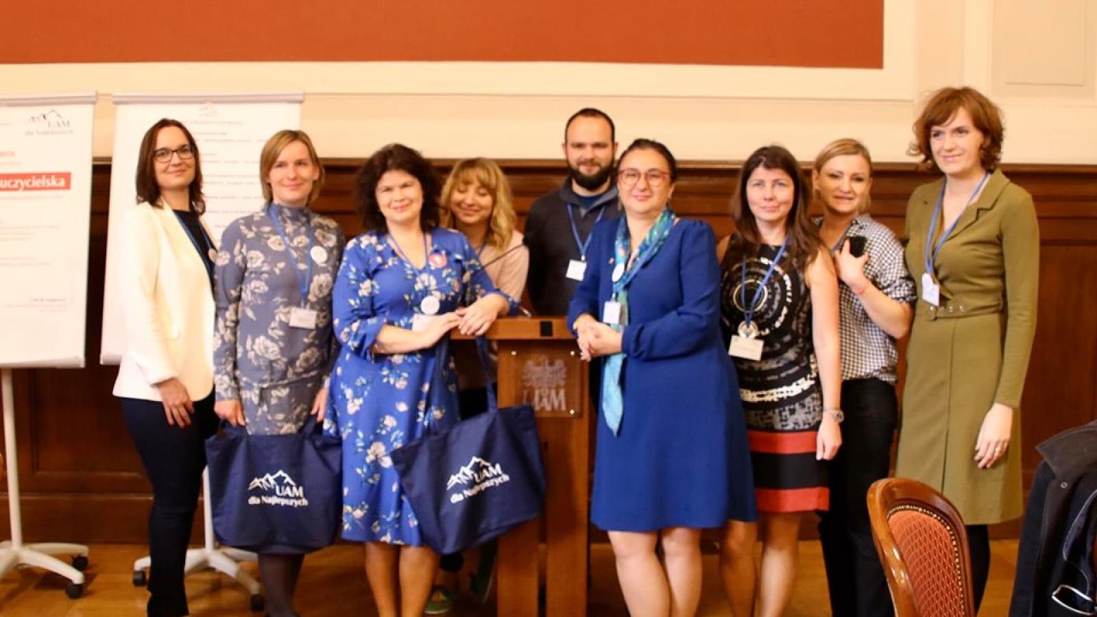 Debata nauczycielska, fot. Przemysław Stanula