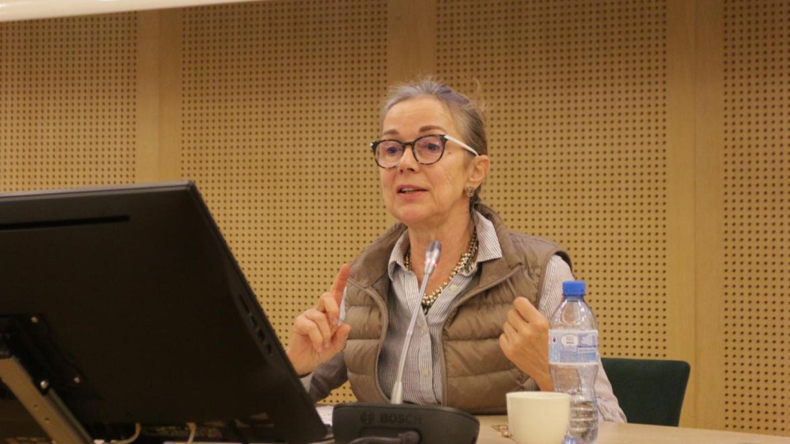 Dr Jadwiga Rodowicz-Czechowska, fot. Ewa Konarzewska-Michalak,