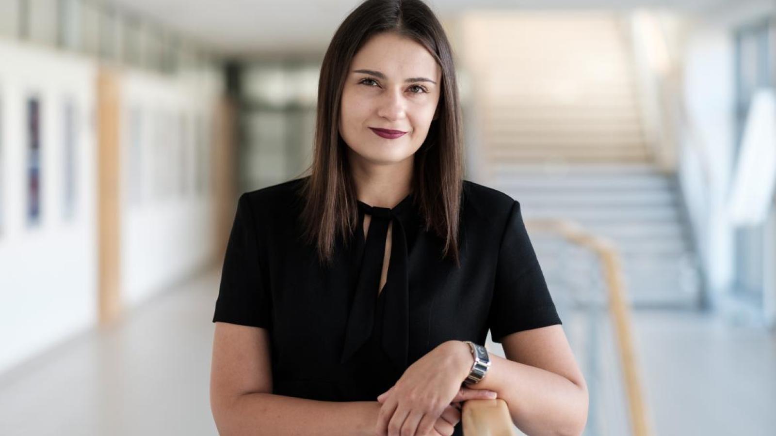 dr Joanna Rak/ Fot. Adrian Wykrota