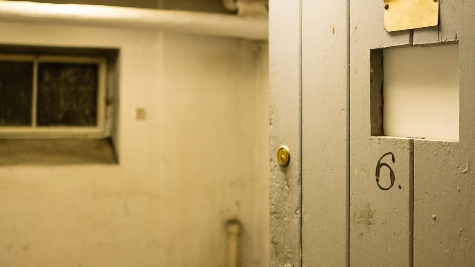 Więzienie w Collegium Martineum, fot. Adrian Wykrota