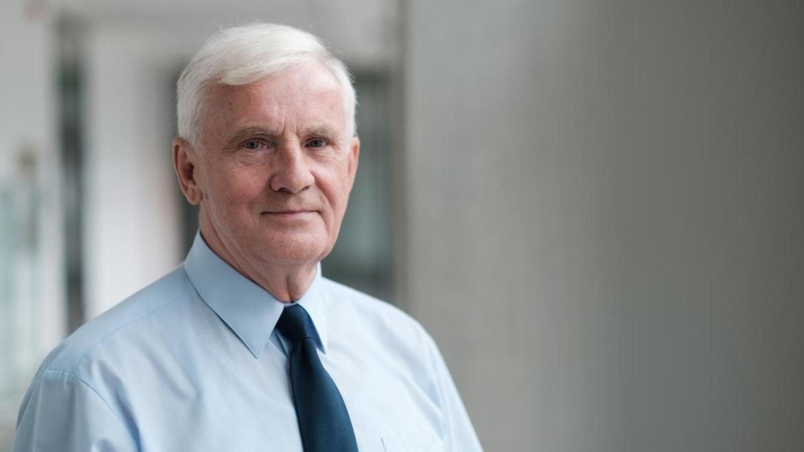 Prof. Jerzy J. Langer, fot. Adrian Wykrota