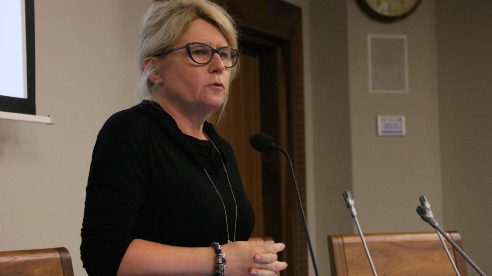 Prof. Bogumiła Kaniewska Fot. Przemysław Stanula