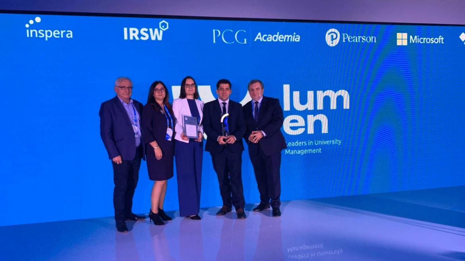 LEGO® Education Innovation Studio zostało nagrodzone w kategorii współpraca