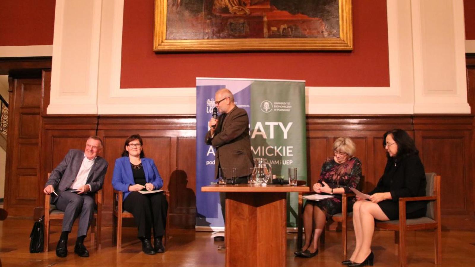 Debata Akademicka Fot. Przemysław Stanula