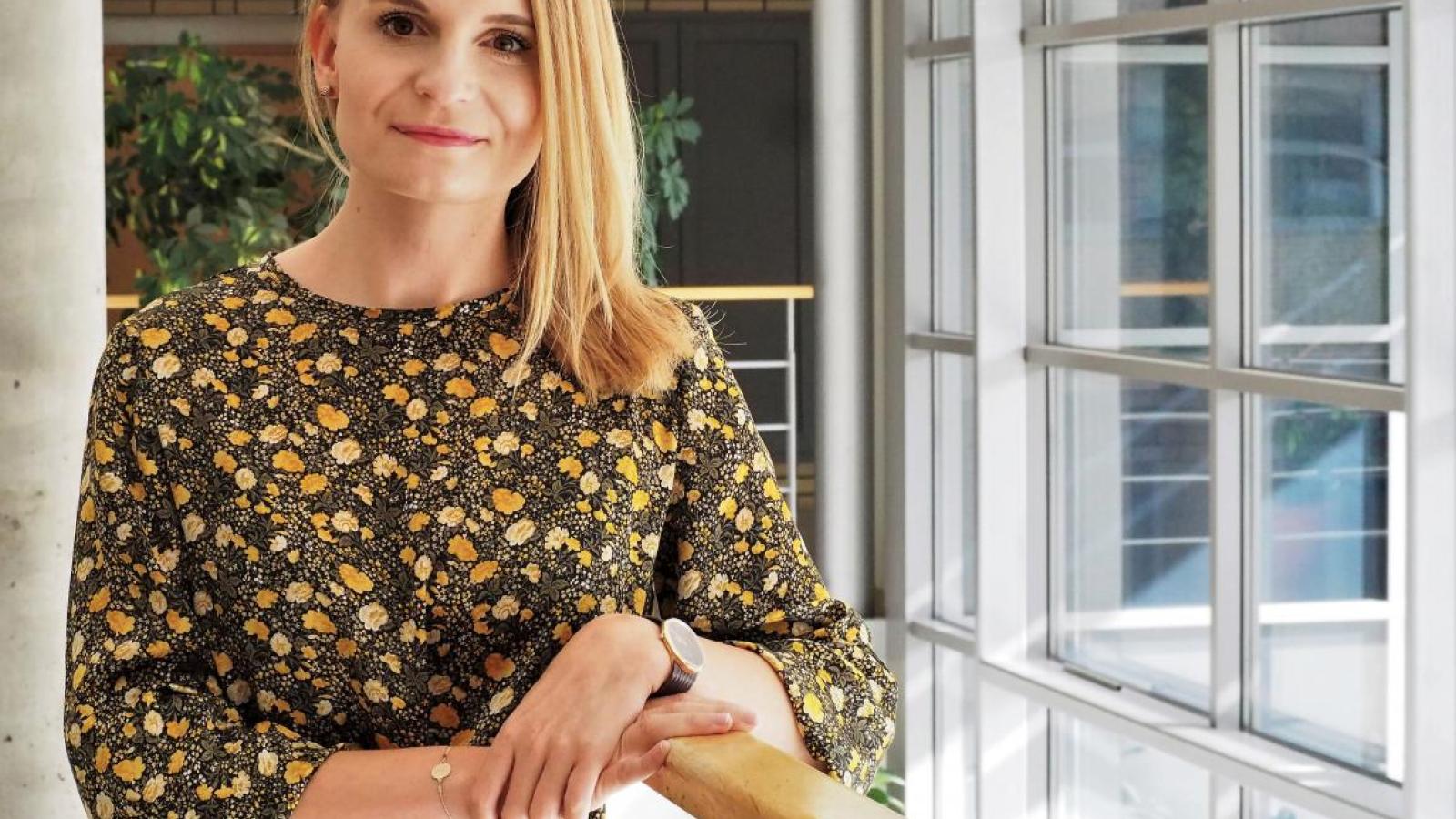 Dr Katarzyna Jankowiak, fot. Jagoda Haloszka