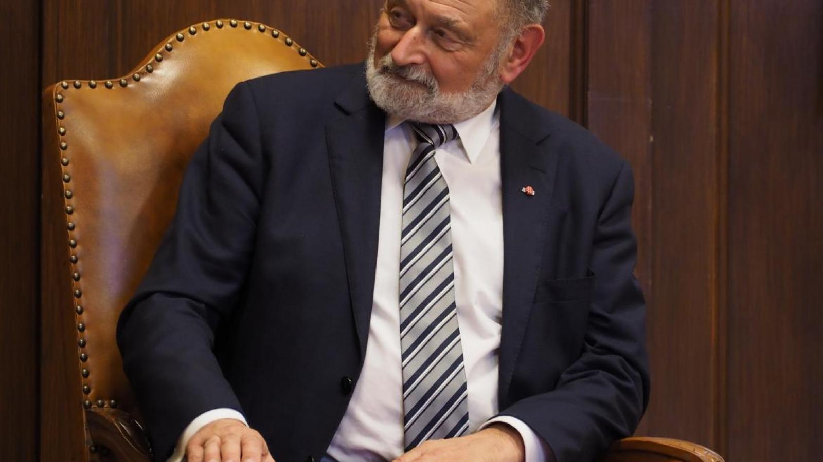 Profesor Tomasz Schramm Fot. Jagoda Haloszka