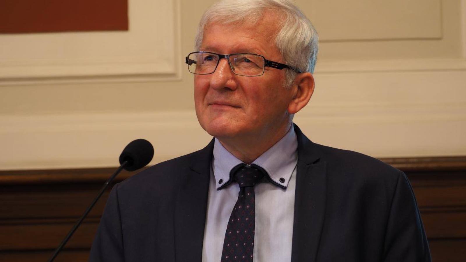 Prof. Marek Ziółkowski, fot. Jagoda Haloszka