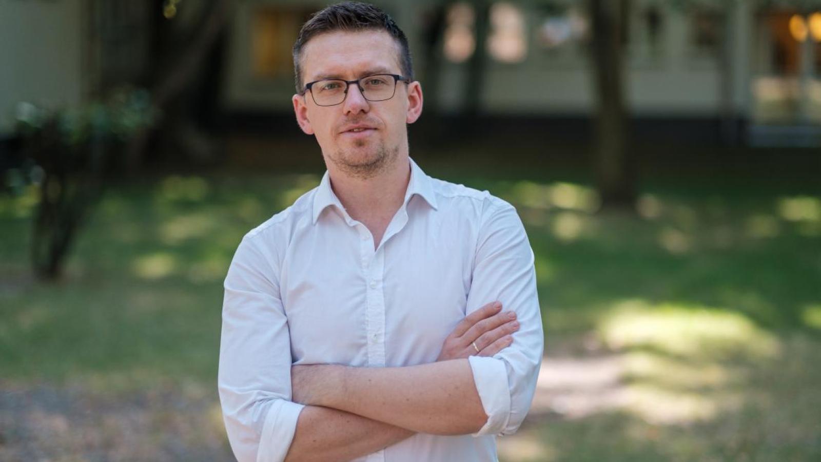 Dr Dariusz Drążkowski, fot. Adrian Wykrota