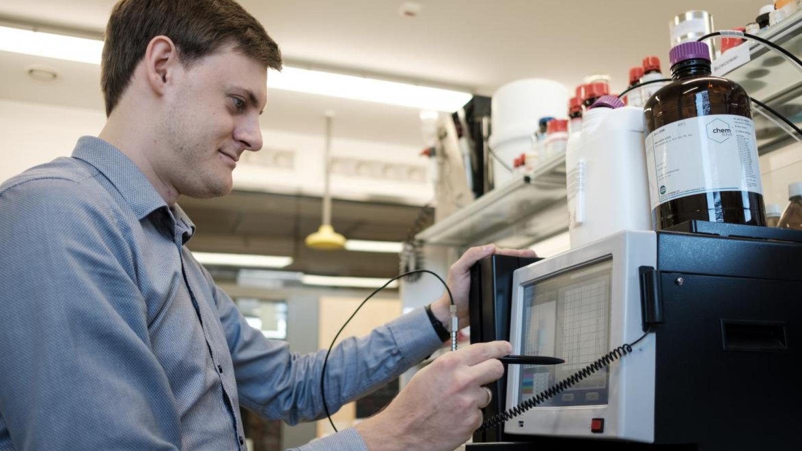 dr Michał Antoszczak Fot. Adrian Wykrota