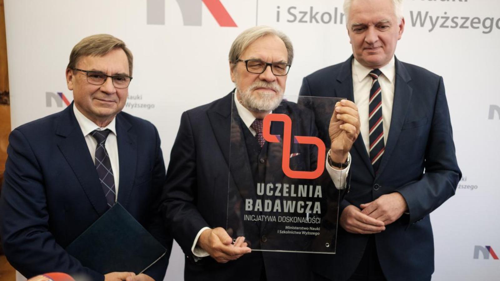  konferencja inaugurująca projekt - Inicjatywa doskonałości – Uniwersytet badawczy. Fot. Adrian Wykrota