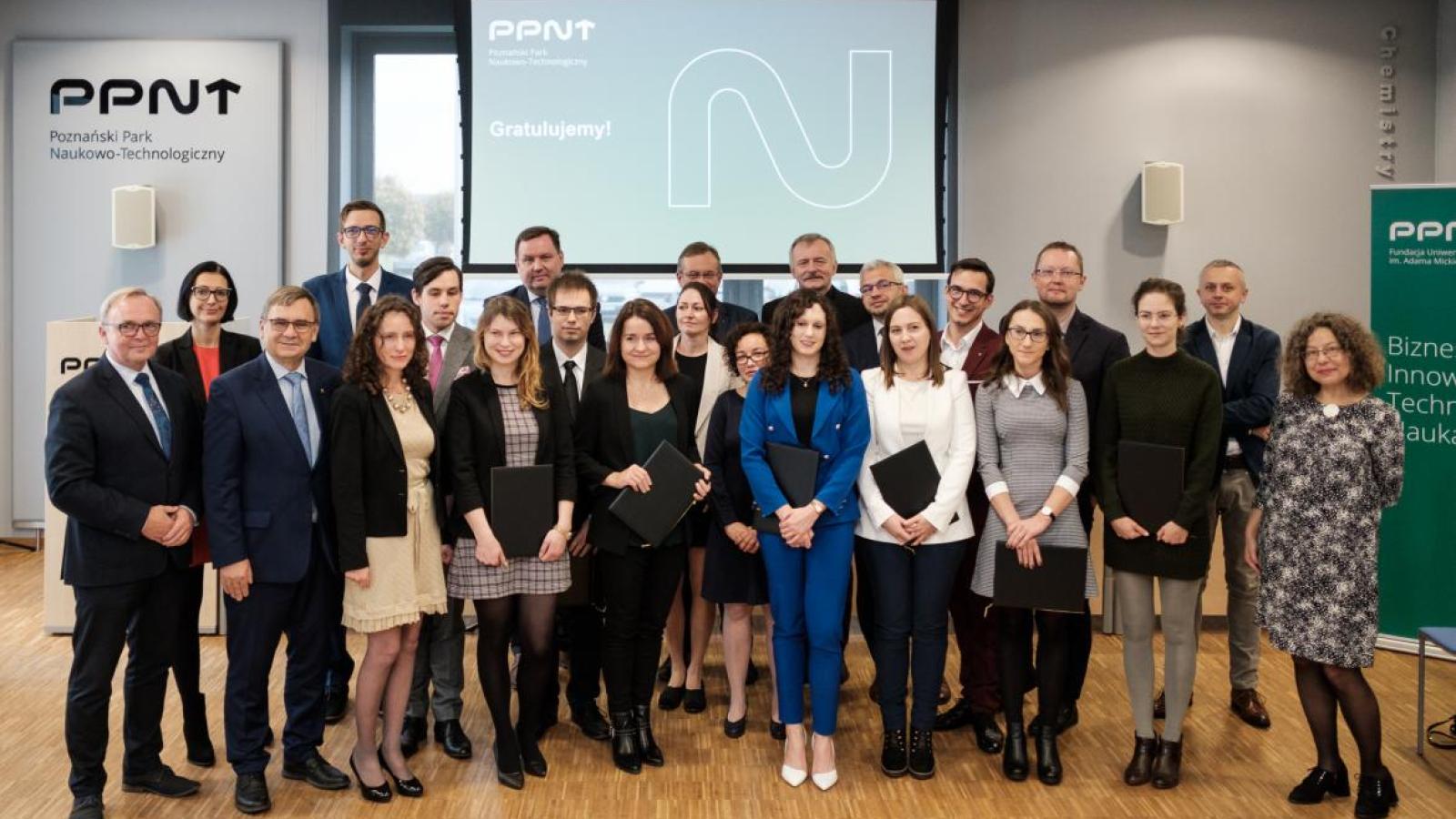 Stypendia UAM PPNT Fot. Adrian Wykrota