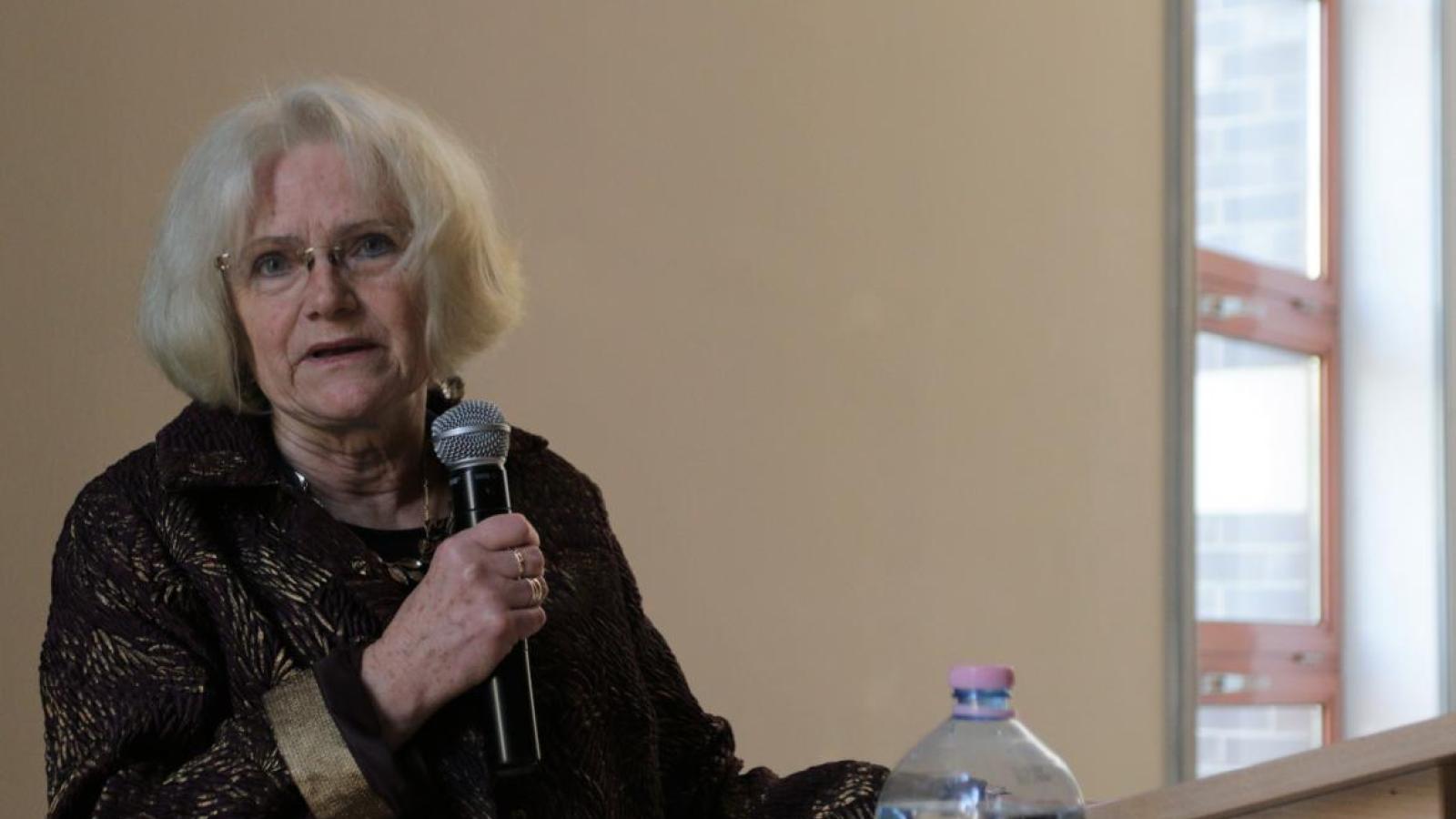 Prof. Anna Grzegorczyk, fot. Ewa Konarzewska-Michalak