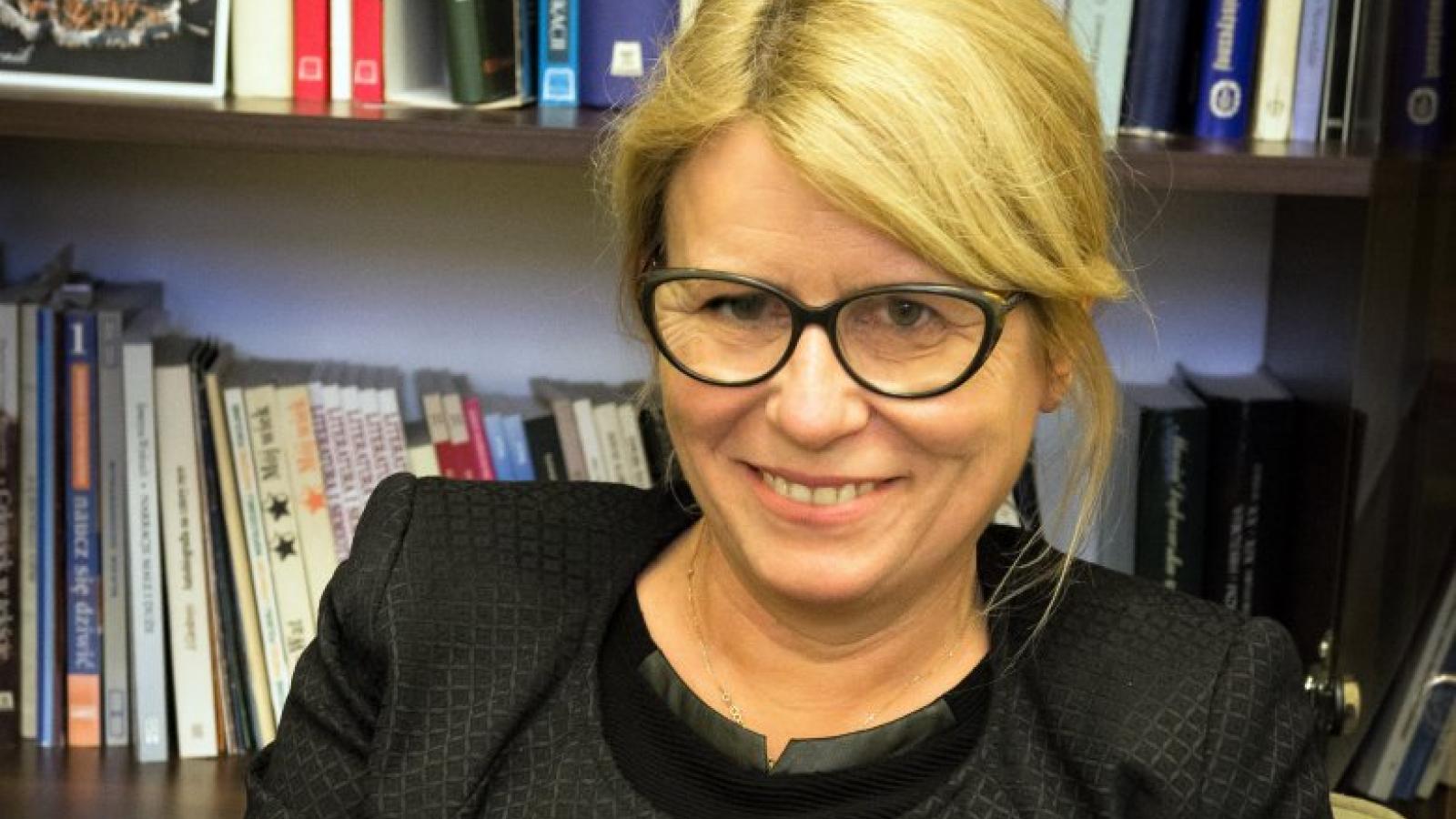 Prof. Bogumiła Kaniewska Fot. Aldona Dzielicka