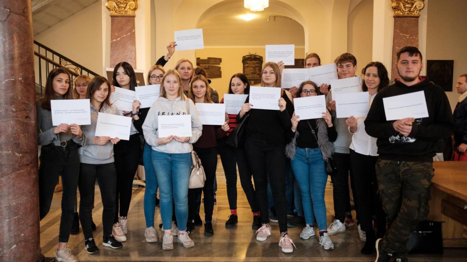 Olga Tokarczuk. Wielkie Czytanie, fot. Adrian Wykrota