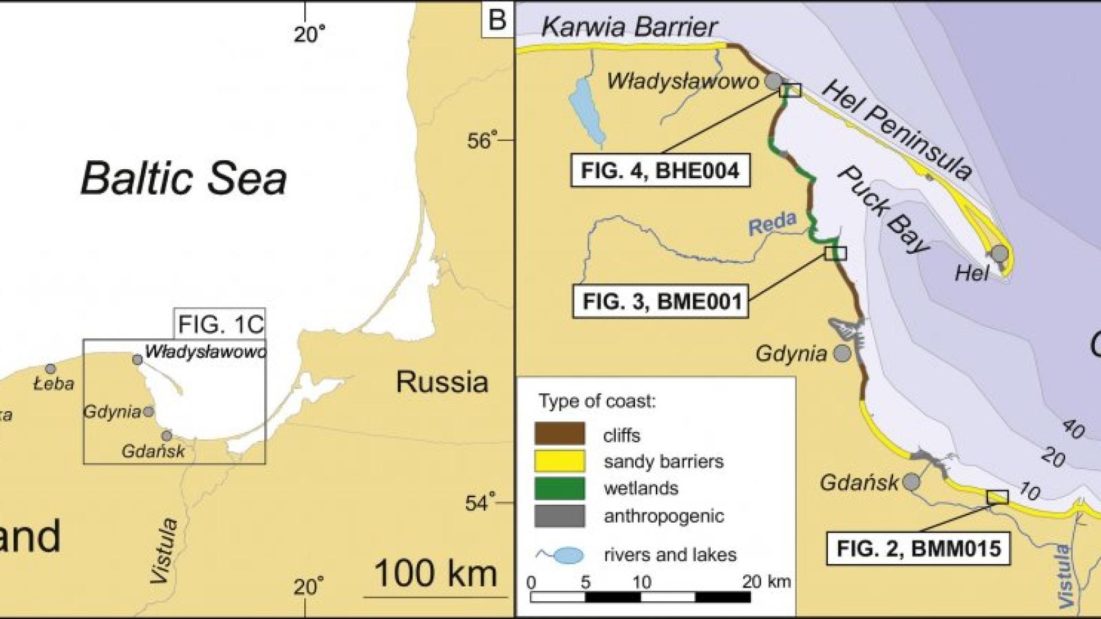 Badaniami zajęli się Damian Moskalewicz z Uniwersytetu Gdańskiego, Witold Szczuciński z Pracowni Geozagrożeń w Instytutu Geologii UAM, Przemysław Mroczek z Uniwersytetu Marii Curie-Skłodowskiej w Lublinie oraz Giedre Vaikutienė z Vilnus University (Litwa)