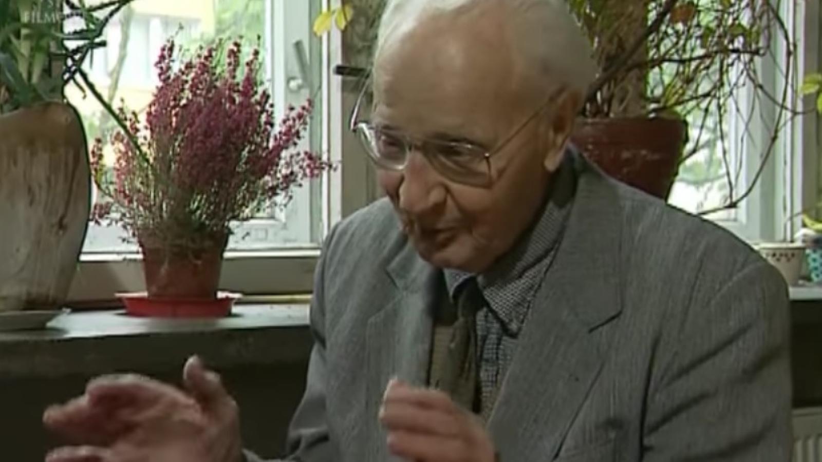 Prof. Gerard Labuda, Fot. Studio Filmowe UAM