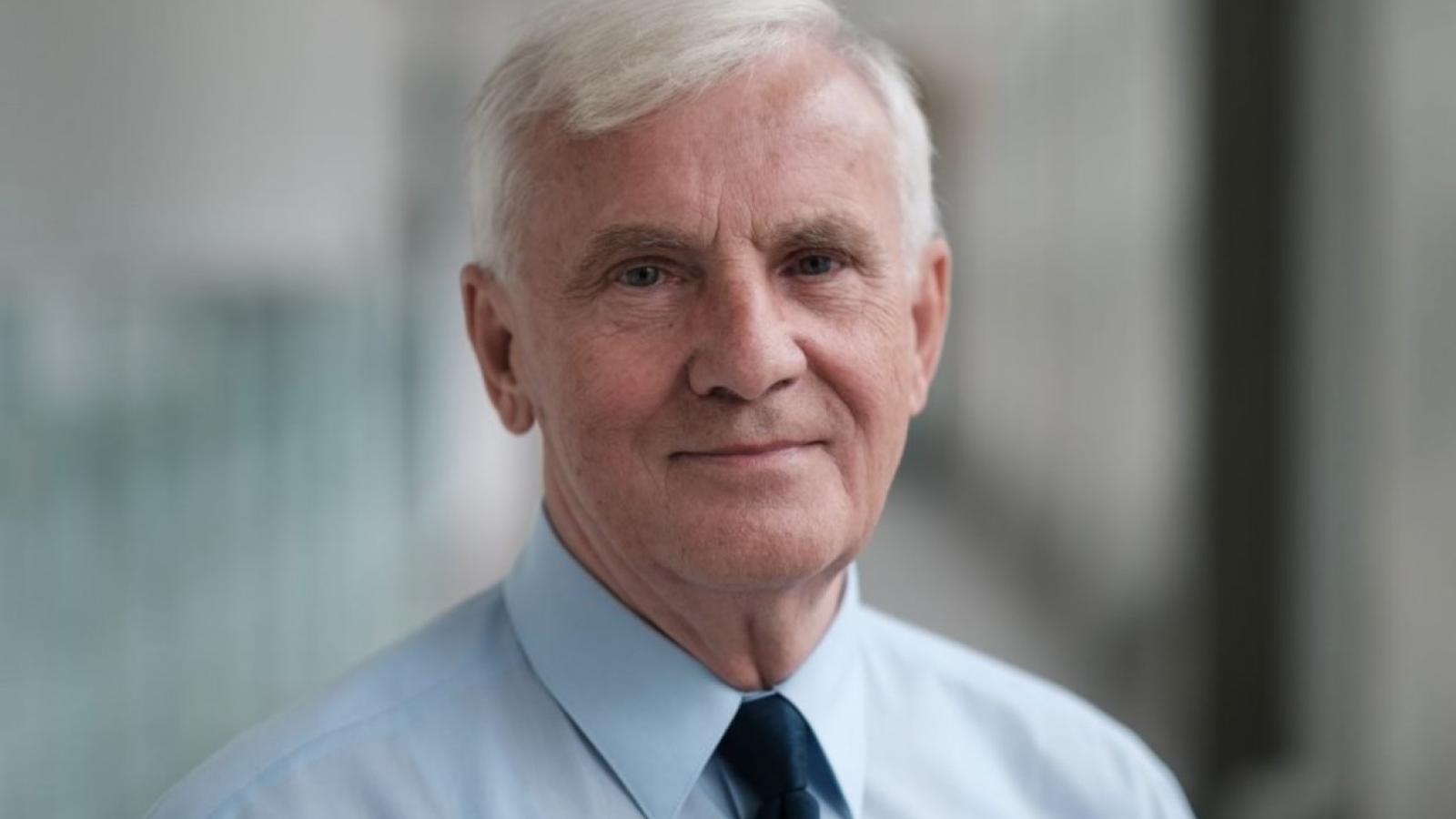 prof. Jerzy Langer, fot. Adrian Wykrota