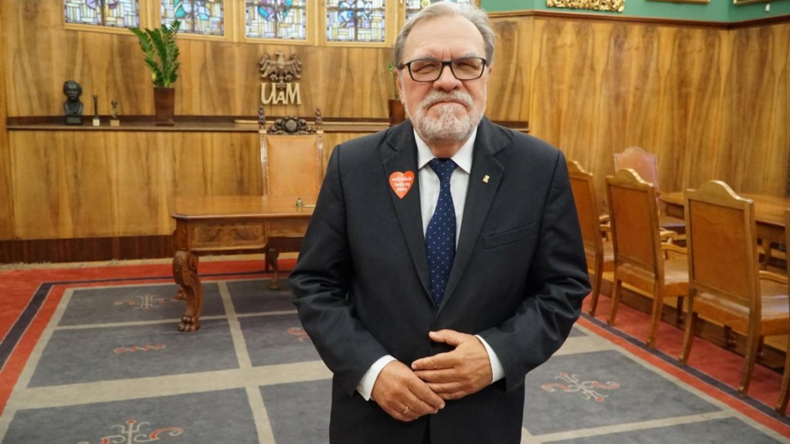 Wylicytuj wycieczkę z rektorem UAM po Collegium Minus 