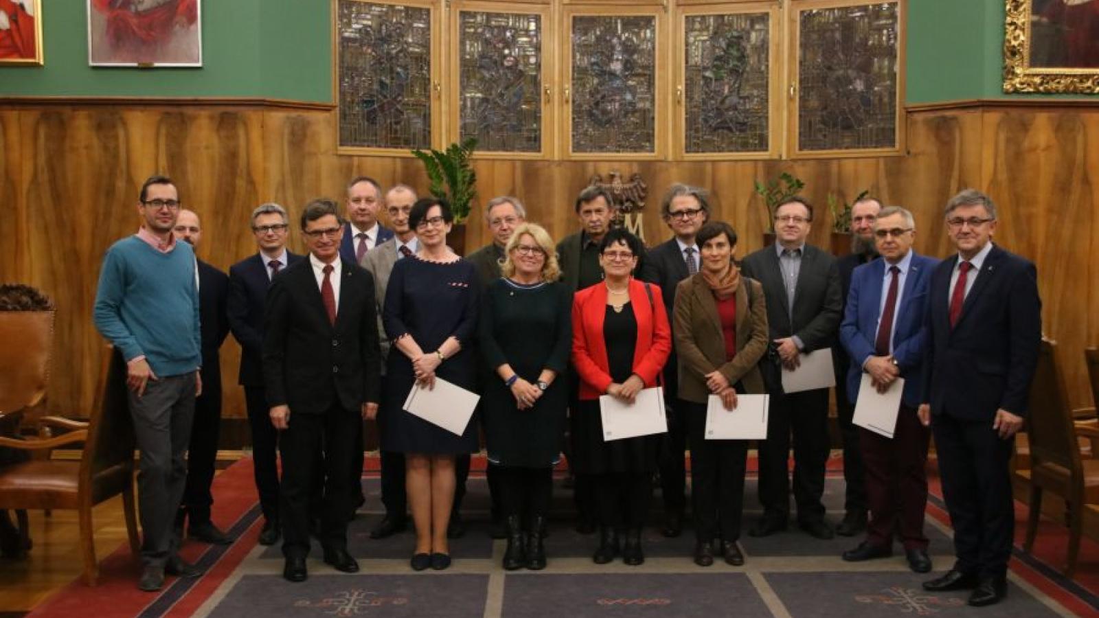 Rada Naukowa Polskiego Instytutu Archeologicznego w Atenach, fot. P. Stanula