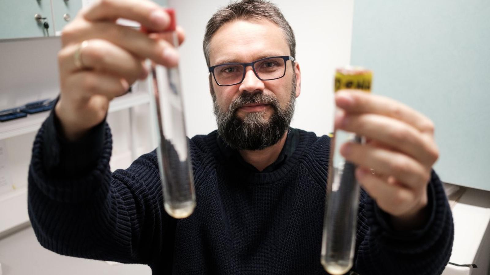 Prof. Sławomir Cerbin, fot. Adrian Wykrota