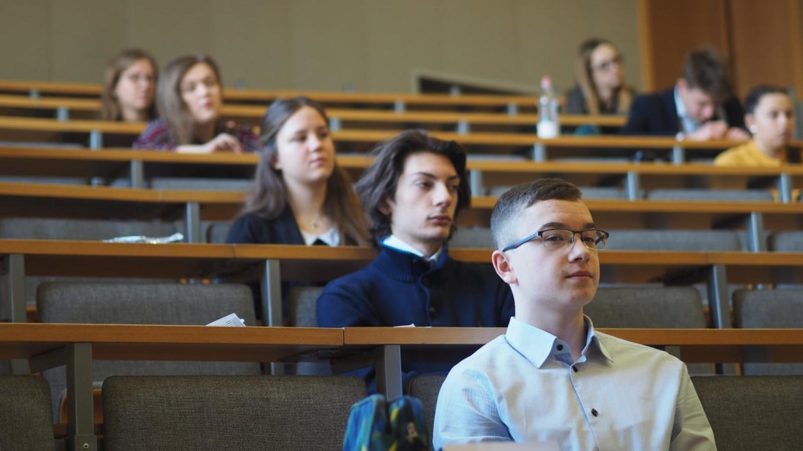 W etapie okręgowym XLVI Olimpiady Geograficznej bierze udział 60 uczniów z całej Wielkopolski