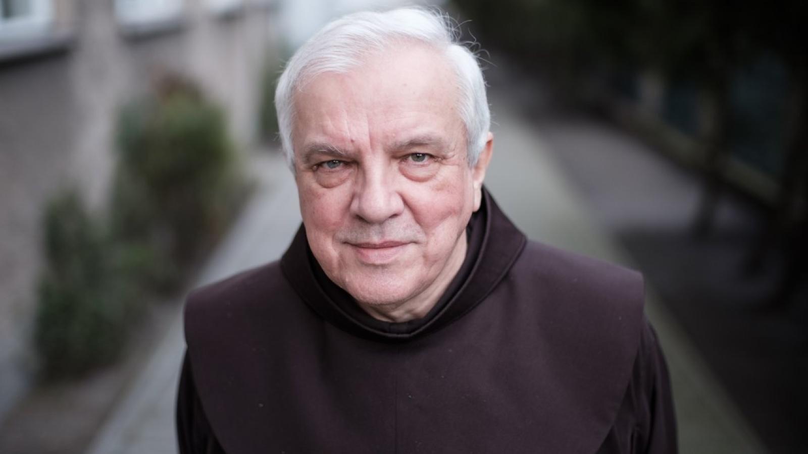 ks. prof. Adama Sikora, fot. Adrian Wykrota