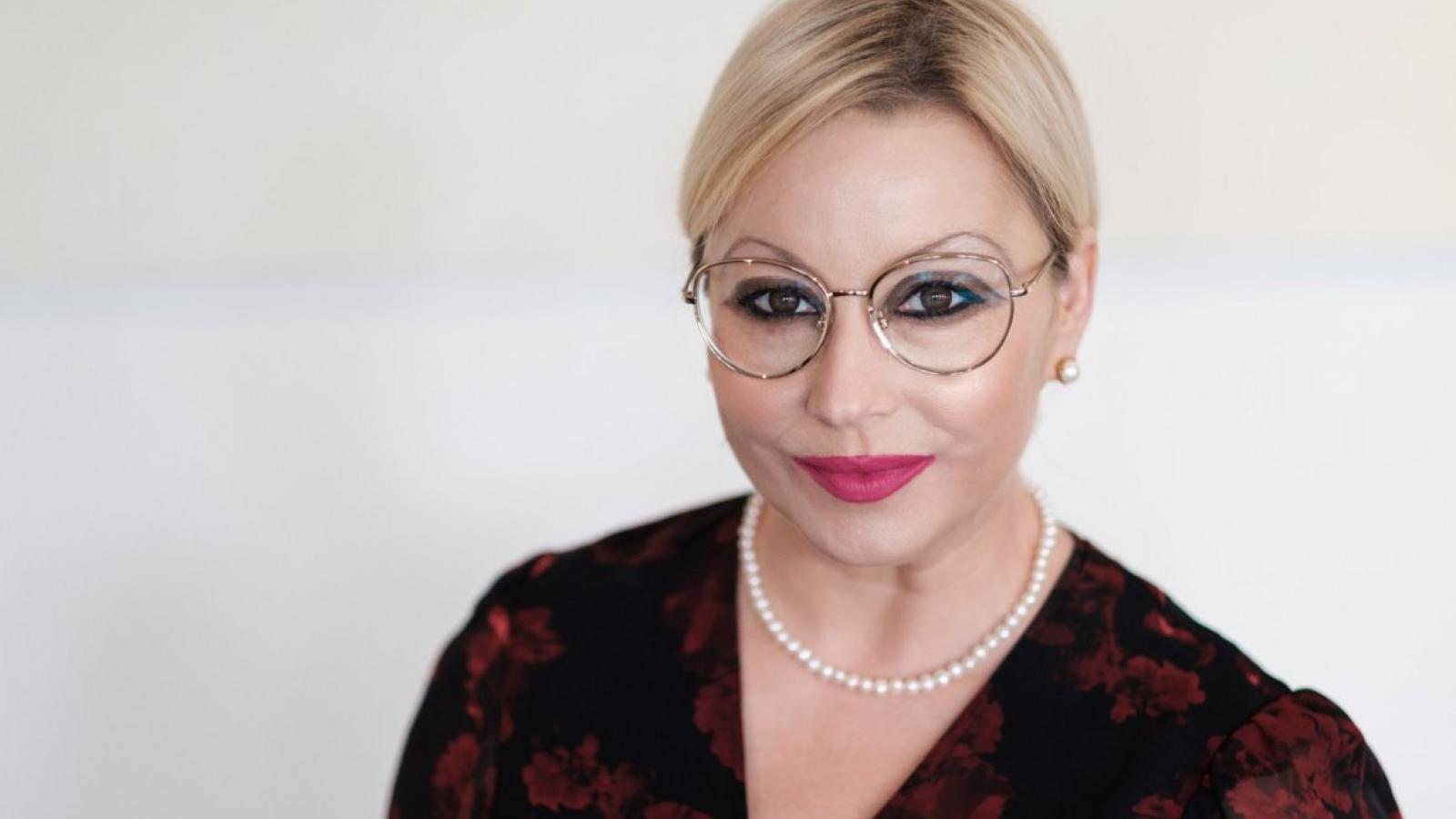  prof. dr hab. Agnieszka Cybal-Michalska, fot. Adrian Wykrota